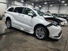 2022 Toyota Sienna Limited Белый vin: 5TDERKECXNS122136