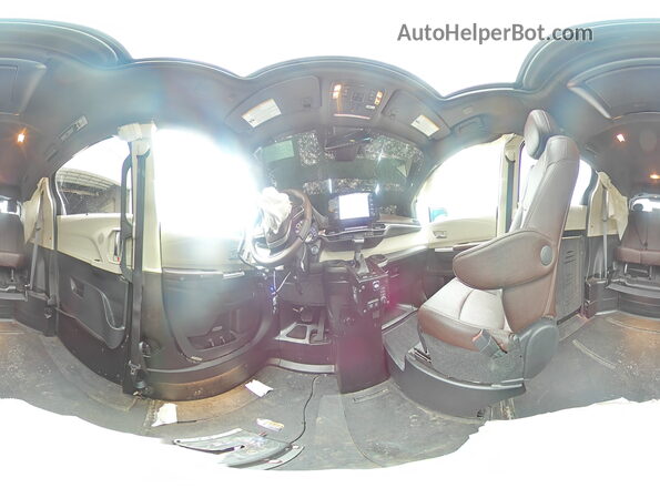 5TDERKECXNS122136 2022 TOYOTA LIMITED Белый Панорамный вид салона 360°
