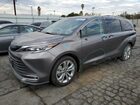 2023 Toyota Sienna Limited Gray vin: 5TDERKECXPS170190