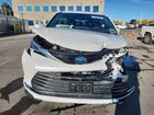 2023 Toyota Sienna Limited White vin: 5TDESKFC3PS095528