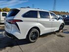 2023 Toyota Sienna Limited White vin: 5TDESKFC3PS095528