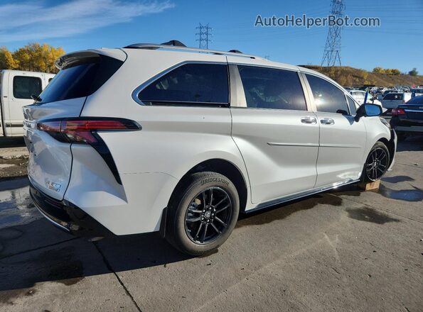 5TDESKFC3PS095528 2023 TOYOTA LIMITED White Tył prawy