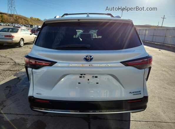 5TDESKFC3PS095528 2023 TOYOTA LIMITED White Widok z tyłu