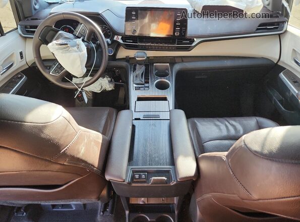 5TDESKFC3PS095528 2023 TOYOTA LIMITED White Widok deski rozdzielczej