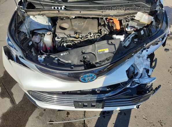 5TDESKFC3PS095528 2023 TOYOTA LIMITED White Widok komory silnika