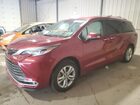 2023 Toyota Sienna Limited Red vin: 5TDESKFC3PS098476