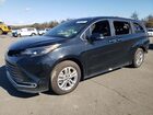 2024 Toyota Sienna Limited Black vin: 5TDESKFCXRS143402