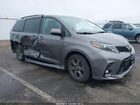 2020 Toyota Sienna Se Premium Gray vin: 5TDEZ3DC7LS228113