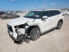 2020 Toyota Highlander Hybrid Platinum White vin: 5TDFARAH0LS001974