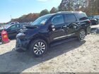 2021 Toyota Sequoia Limited Черный vin: 5TDFY5A18MS075510