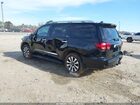2021 Toyota Sequoia Limited Черный vin: 5TDFY5A18MS075510