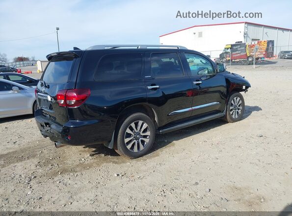 5TDFY5A18MS075510 2021 TOYOTA LIMITED Черный Задняя правая четверть