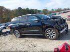 2021 Toyota Sequoia Limited Черный vin: 5TDFY5A18MS075510