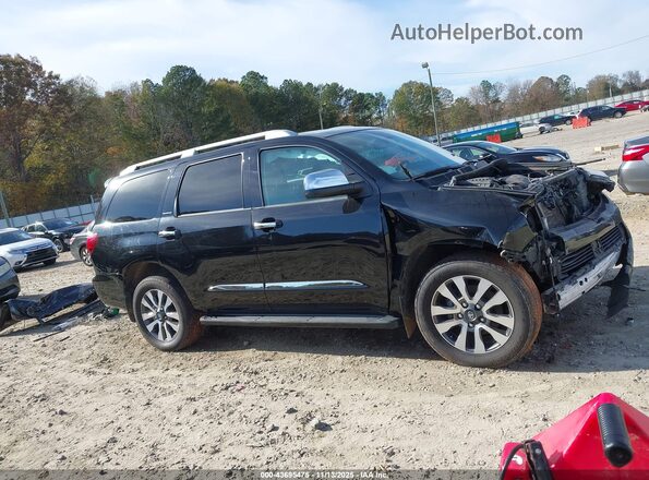 5TDFY5A18MS075510 2021 TOYOTA LIMITED Черный Панорамный вид салона 360°