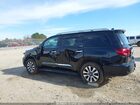2021 Toyota Sequoia Limited Черный vin: 5TDFY5A18MS075510