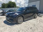 2021 Toyota Highlander Platinum Black vin: 5TDFZRAH2MS066089