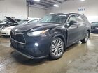 2020 Toyota Highlander Platinum Black vin: 5TDFZRBH4LS044883