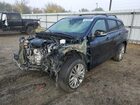2022 Toyota Highlander Platinum Blue vin: 5TDFZRBH4NS220995