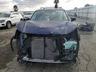 2022 Toyota Highlander Platinum Синий vin: 5TDFZRBH5NS210461