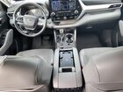 2022 Toyota Highlander Platinum Синий vin: 5TDFZRBH5NS210461