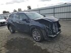 2022 Toyota Highlander Platinum Синий vin: 5TDFZRBH5NS210461