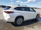 2020 Toyota Highlander Platinum Белый vin: 5TDFZRBH8LS021879