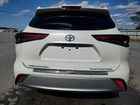 2020 Toyota Highlander Platinum Белый vin: 5TDFZRBH8LS021879