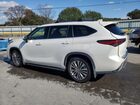 2020 Toyota Highlander Platinum Белый vin: 5TDFZRBH8LS021879