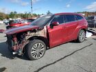 2020 Toyota Highlander Platinum Red vin: 5TDFZRBH8LS039038