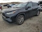 2022 Toyota Highlander Platinum Black vin: 5TDFZRBH8NS182445