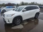 2018 Toyota Highlander Hybrid White vin: 5TDJGRFH1JS045884