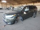 2018 Toyota Highlander Hybrid Зеленый vin: 5TDJGRFH6JS041152