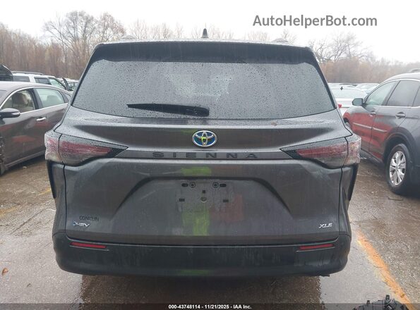 5TDJRKEC4SS225868 2025 TOYOTA LE Серый 