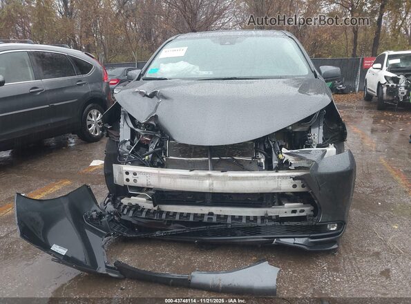 5TDJRKEC4SS225868 2025 TOYOTA LE Серый Вид щитка приборов