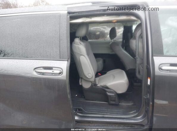 5TDJRKEC4SS225868 2025 TOYOTA LE Серый Вид наклейки с VIN-кодом
