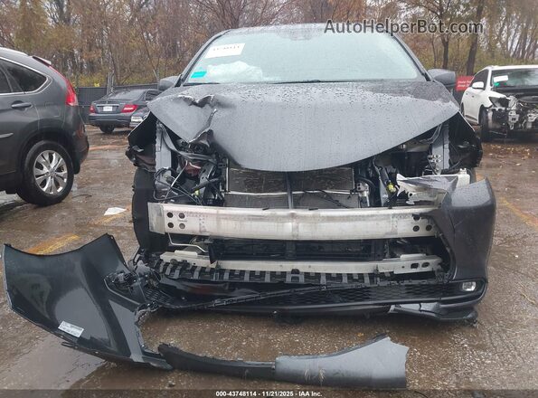 5TDJRKEC4SS225868 2025 TOYOTA LE Серый Вид спереди