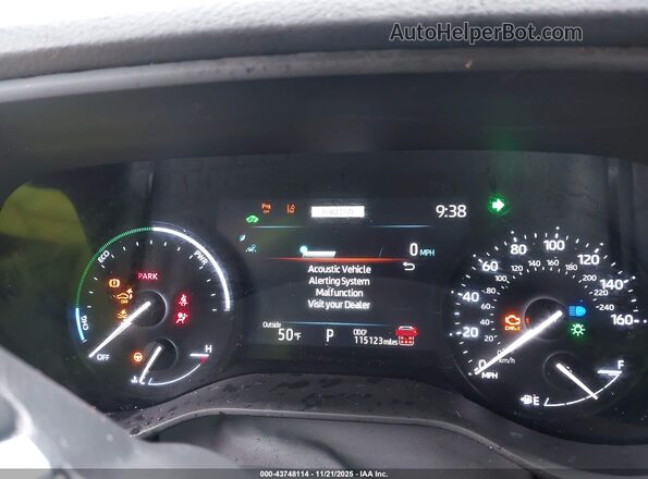5TDJRKEC4SS225868 2025 TOYOTA LE Серый Вид задних сидений