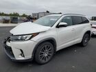 2018 Toyota Highlander Se White vin: 5TDJZRFH4JS830927