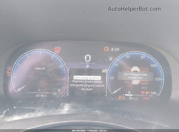 5TDKDRBH1PS031317 2023 TOYOTA LIMITED Черный Вид задних сидений