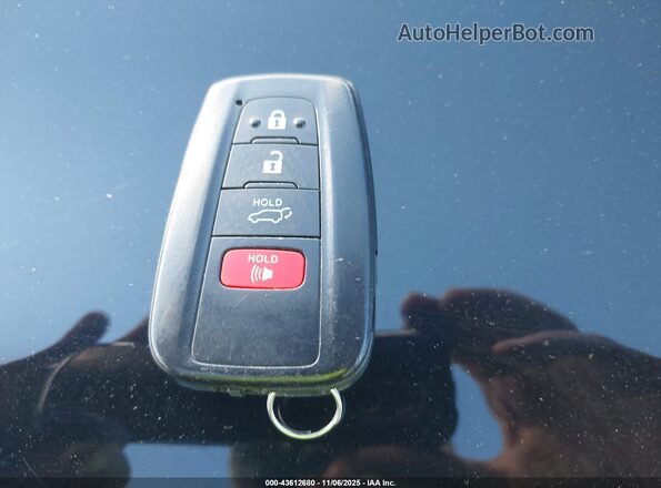 5TDKDRBH1PS031317 2023 TOYOTA LIMITED Черный Вид панели приборов