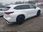 2025 Toyota Highlander Xse Белый vin: 5TDKDRBHXSS594472