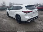 2025 Toyota Highlander Xse Белый vin: 5TDKDRBHXSS594472