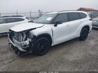 2025 Toyota Highlander Xse Белый vin: 5TDKDRBHXSS594472