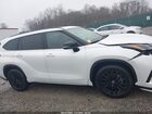 2025 Toyota Highlander Xse Белый vin: 5TDKDRBHXSS594472