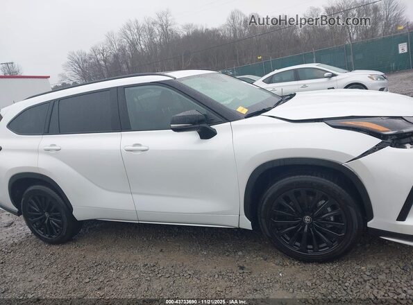 5TDKDRBHXSS594472 2025 TOYOTA HIGHLANDER Белый Панорамный вид салона 360°