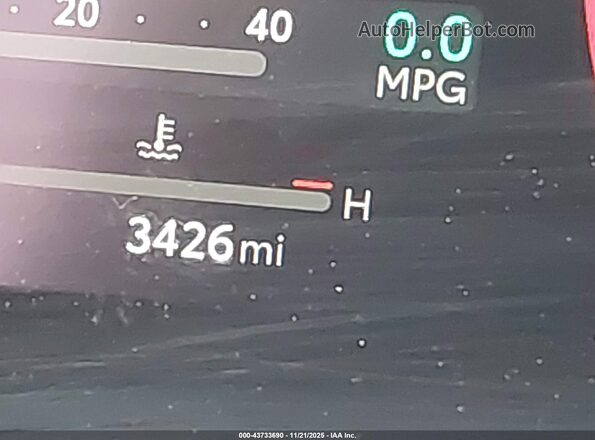 5TDKDRBHXSS594472 2025 TOYOTA HIGHLANDER Белый 