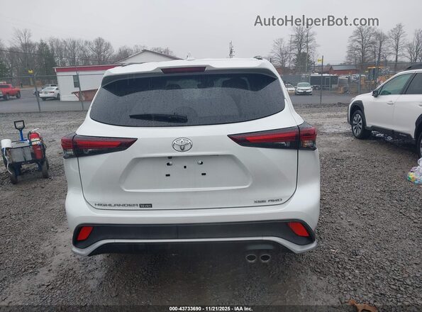 5TDKDRBHXSS594472 2025 TOYOTA HIGHLANDER Белый 