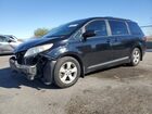 2016 Toyota Sienna Le Black vin: 5TDKK3DC7GS710870