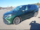 2021 Toyota Sienna Le Зеленый vin: 5TDKRKEC4MS030425