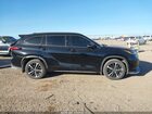 2021 Toyota Highlander Xse Черный vin: 5TDLZRAH1MS071920